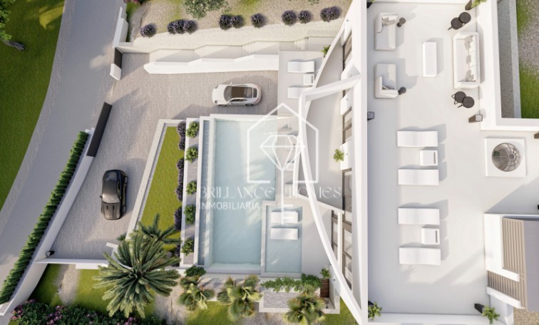 New Build - Villas - Altea - 03590