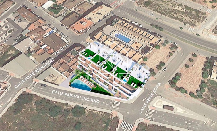 Nouvelle construction - Ground floors - Benijofar - 03178