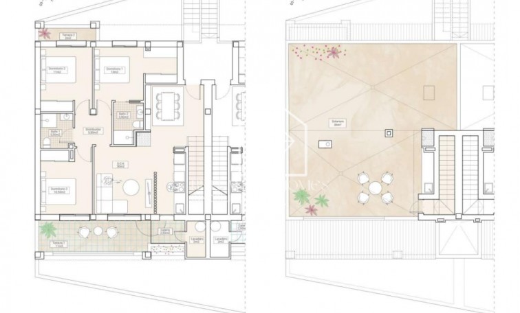 New Build - Bungalows - Hondón de las Nieves - 03688