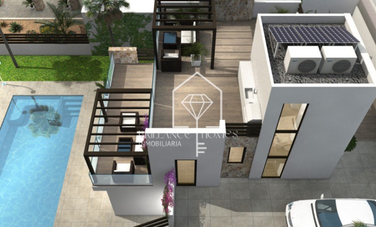 Nowa konstrukcja - Villas - Rojales - 03170