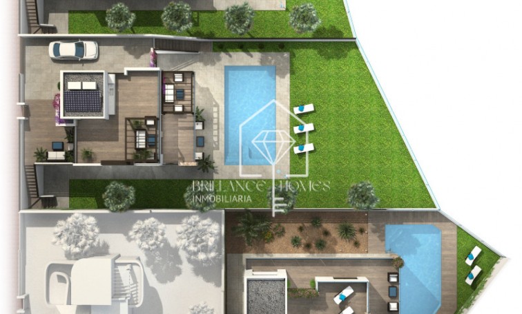 Nowa konstrukcja - Villas - Rojales - 03170