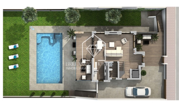 Nowa konstrukcja - Villas - Rojales - 03170