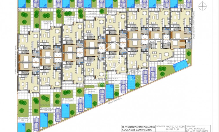 Nowa konstrukcja - Villas - Rojales - 03170