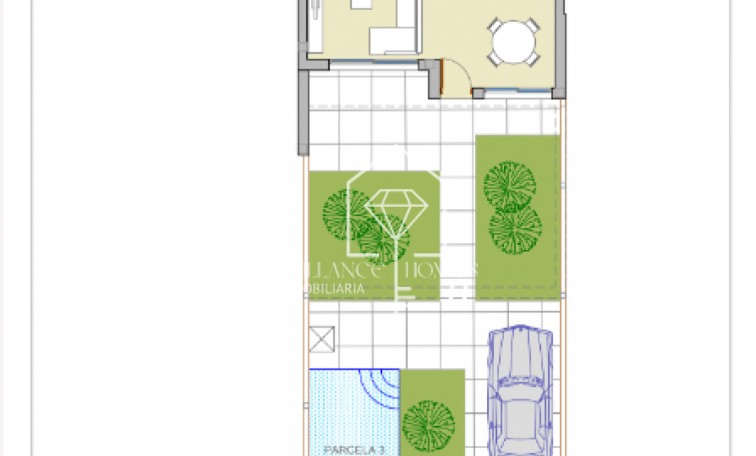 Nowa konstrukcja - Villas - Rojales - 03170