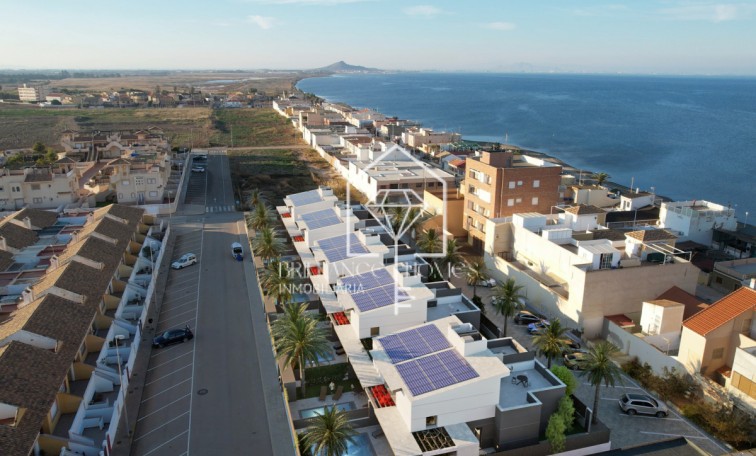 Nowa konstrukcja - Villas - Los Nietos - 30383