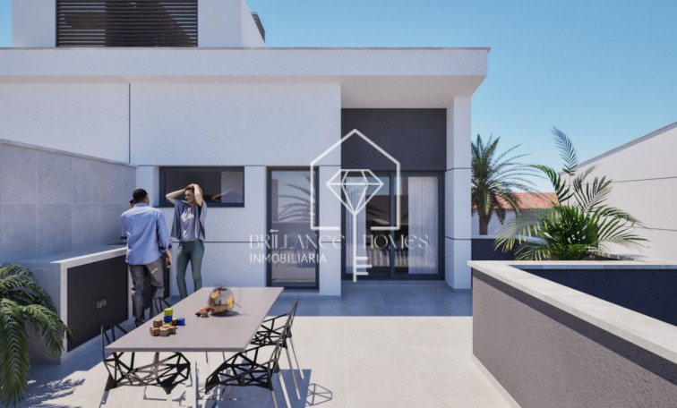 Nowa konstrukcja - Villas - Los Nietos - 30383