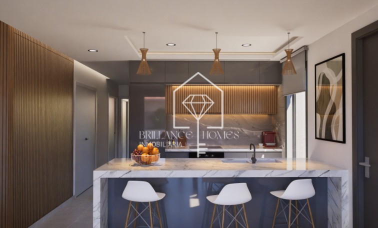 Nowa konstrukcja - Villas - Los Nietos - 30383