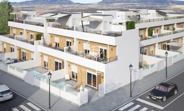 Nouvelle construction - Terraced houses - Avileses - 30592