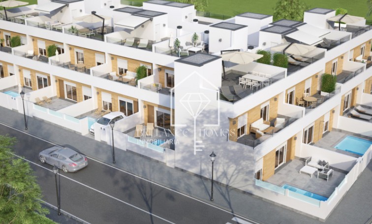 Nouvelle construction - Terraced houses - Avileses - 30592