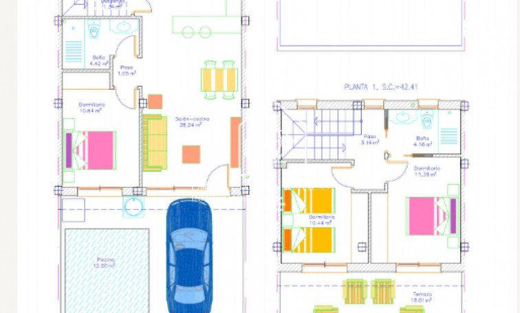 Nouvelle construction - Terraced houses - Avileses - 30592