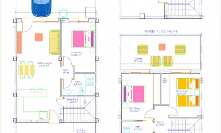 Nouvelle construction - Terraced houses - Avileses - 30592