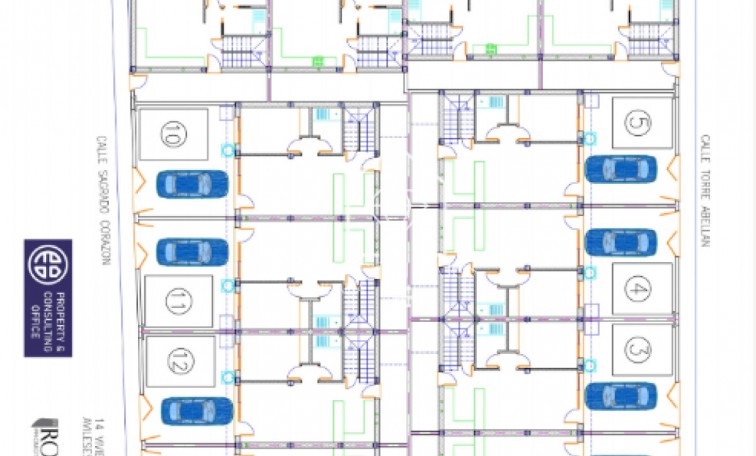 Nouvelle construction - Terraced houses - Avileses - 30592