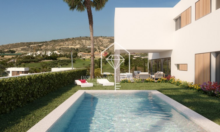 Nowa konstrukcja - Villas - Algorfa - 03169