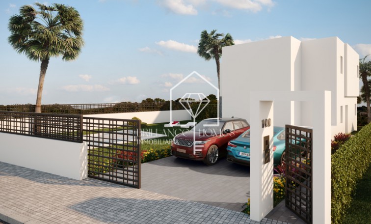 Nowa konstrukcja - Villas - Algorfa - 03169