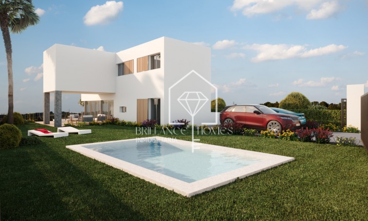 Nowa konstrukcja - Villas - Algorfa - 03169