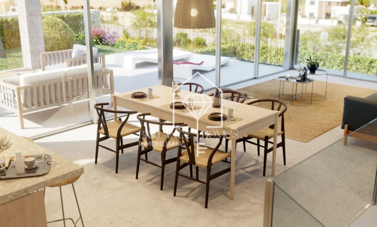 Nowa konstrukcja - Villas - Algorfa - 03169