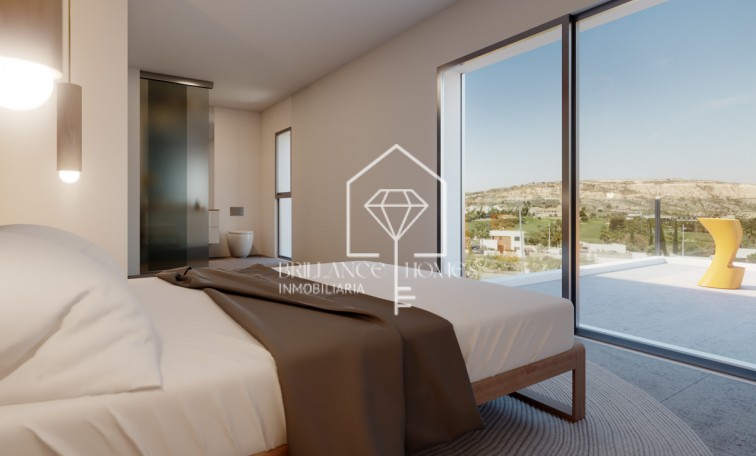 Nowa konstrukcja - Villas - Algorfa - 03169