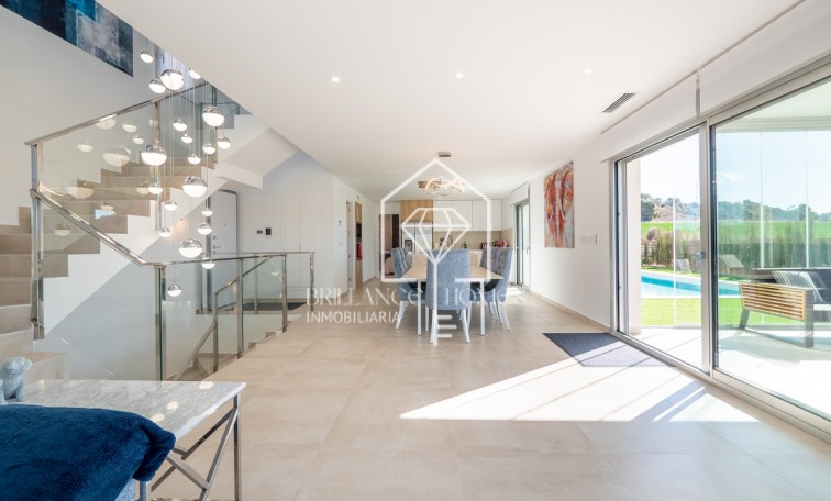 Nowa konstrukcja - Villas - Algorfa - 03169