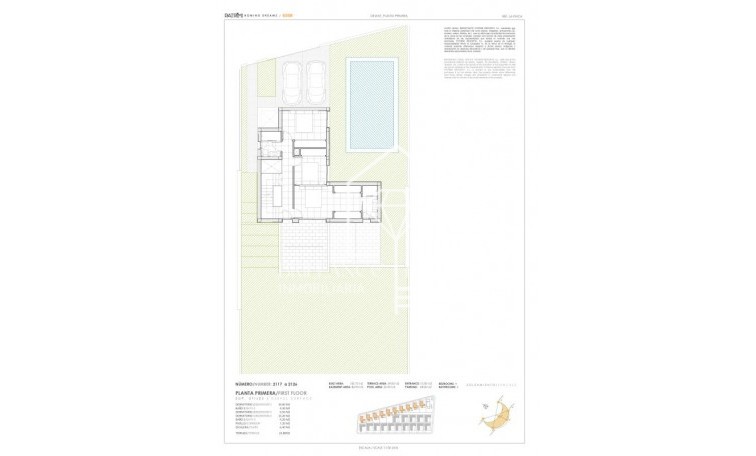 Nowa konstrukcja - Villas - Algorfa - 03169