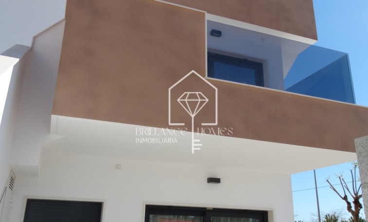 Nowa konstrukcja - Bungalows - Pilar de la Horadada - 03190