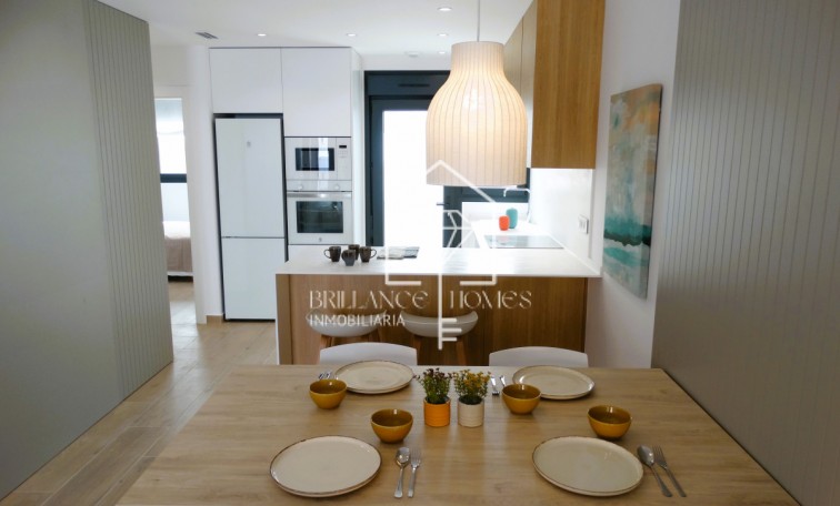 Nowa konstrukcja - Bungalows - Pilar de la Horadada - 03190