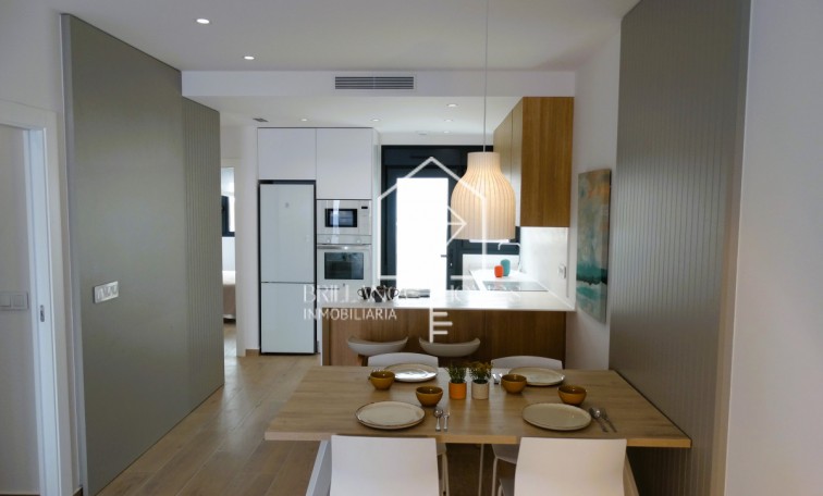 Nowa konstrukcja - Bungalows - Pilar de la Horadada - 03190