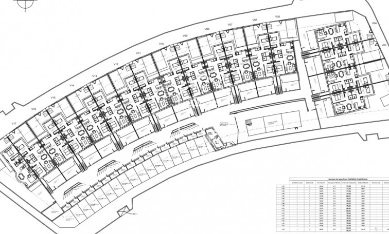Nowa konstrukcja - Bungalows - Pilar de la Horadada - 03190