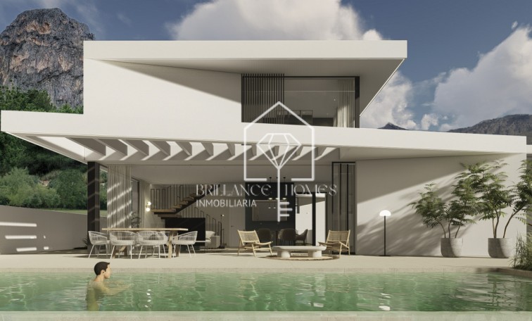 Nouvelle construction - Villas - Polop - 03520