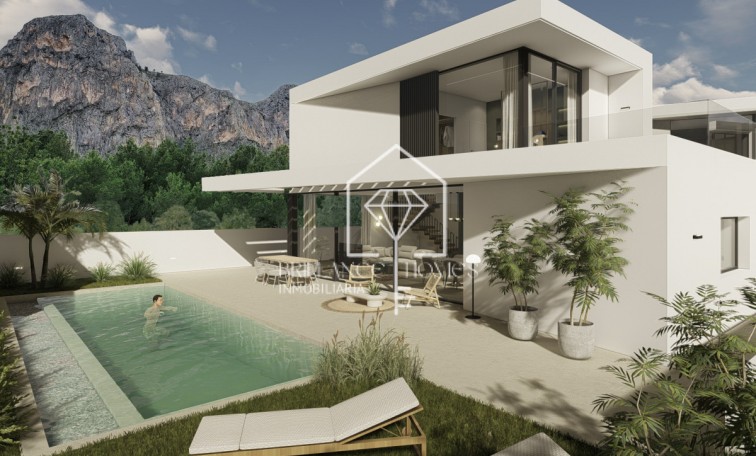 Nouvelle construction - Villas - Polop - 03520
