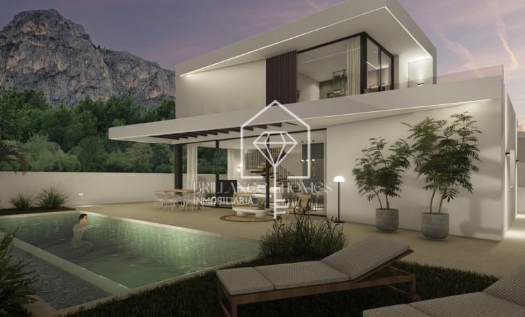 Nouvelle construction - Villas - Polop - 03520