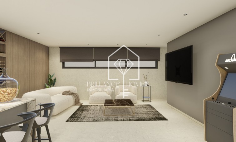 Nouvelle construction - Villas - Polop - 03520