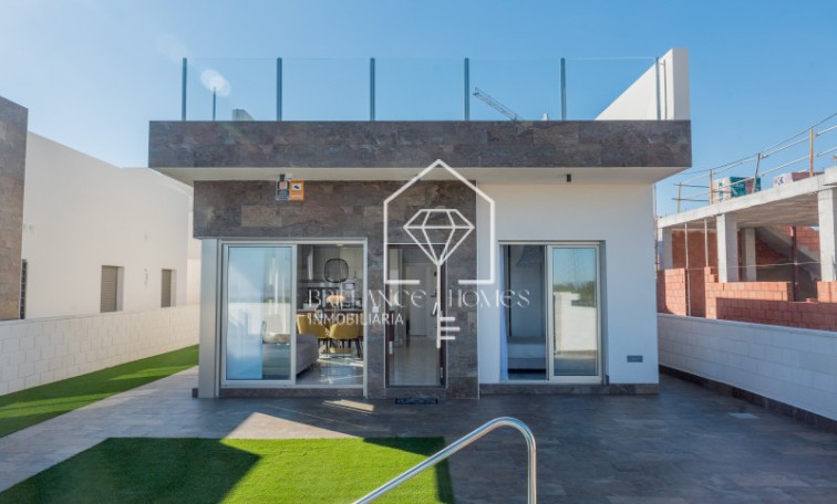 New Build - Villas - Orihuela - 03189