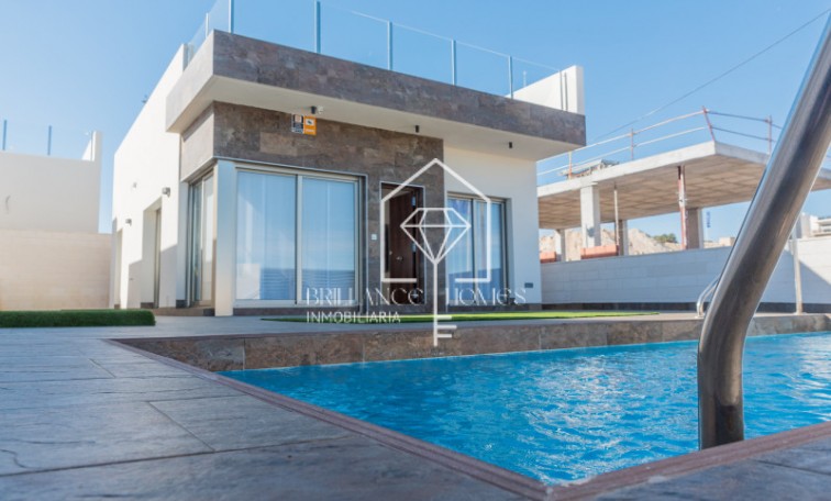 New Build - Villas - Orihuela - 03189