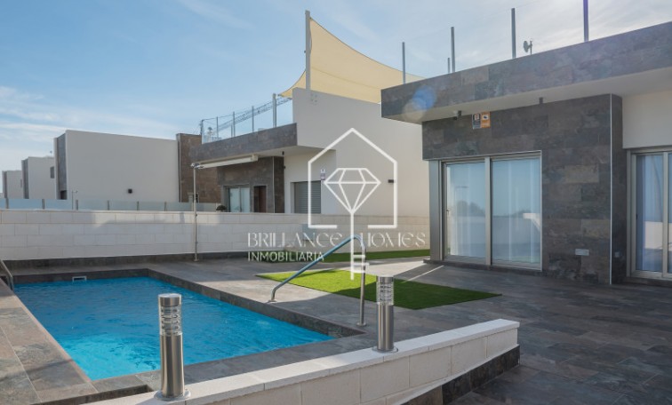 New Build - Villas - Orihuela - 03189