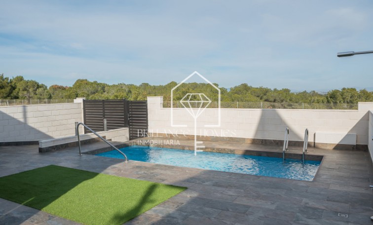 New Build - Villas - Orihuela - 03189