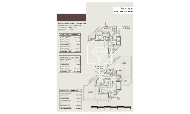 Nowa konstrukcja - Penthouses - Calpe - 03710