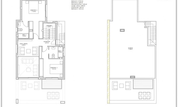 New Build - Villas - Torrevieja - 03183