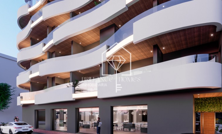 New Build - Flats - Torrevieja - 03182