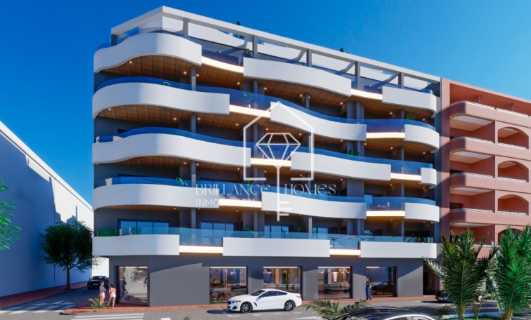 New Build - Flats - Torrevieja - 03182