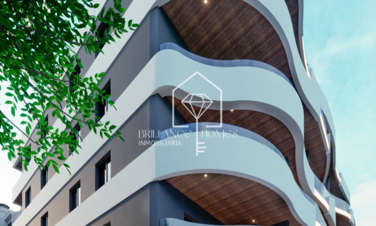 New Build - Flats - Torrevieja - 03182