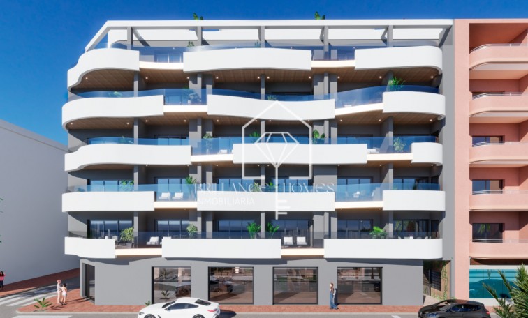 New Build - Flats - Torrevieja - 03182