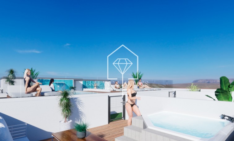 New Build - Flats - Torrevieja - 03182