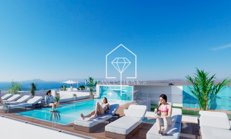 New Build - Flats - Torrevieja - 03182