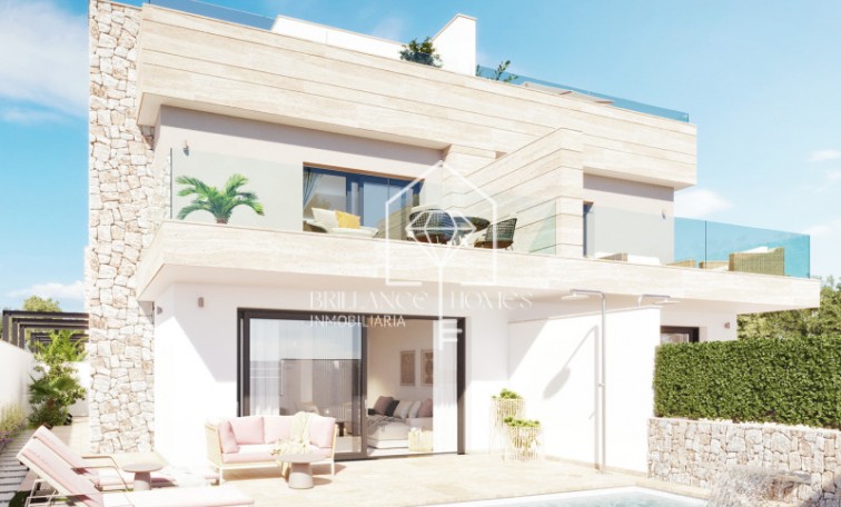 New Build - Villas - San Pedro del Pinatar - 30740
