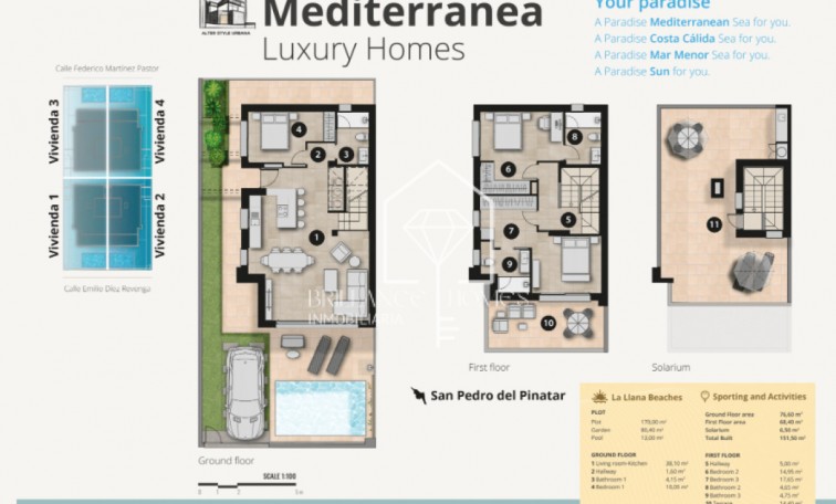 New Build - Villas - San Pedro del Pinatar - 30740