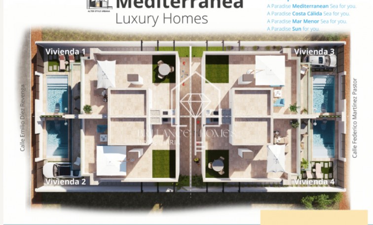 New Build - Villas - San Pedro del Pinatar - 30740