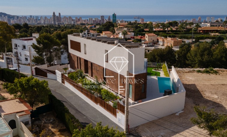 New Build - Villas - Benidorm - 03502