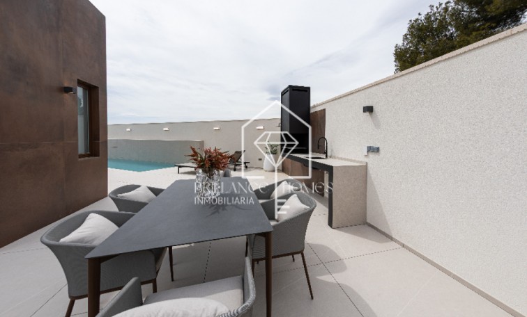 New Build - Villas - Benidorm - 03502