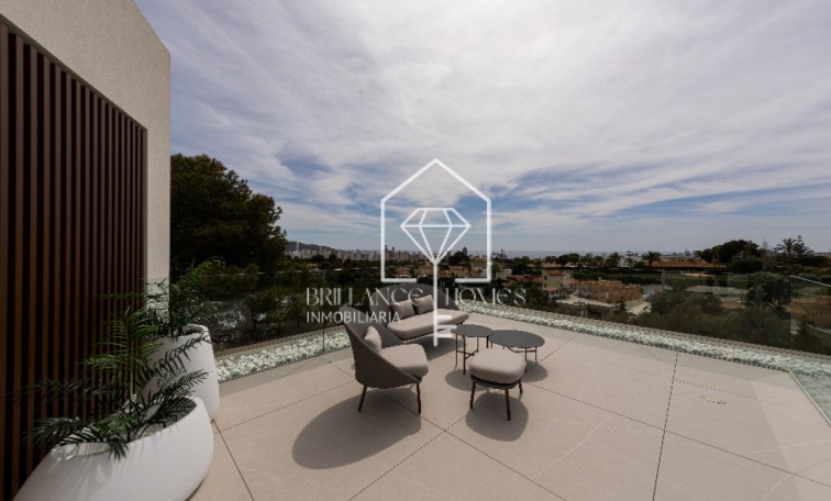 New Build - Villas - Benidorm - 03502