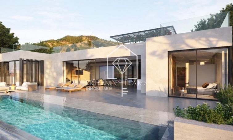 New Build - Villas - Alfaz del Pí - 03581